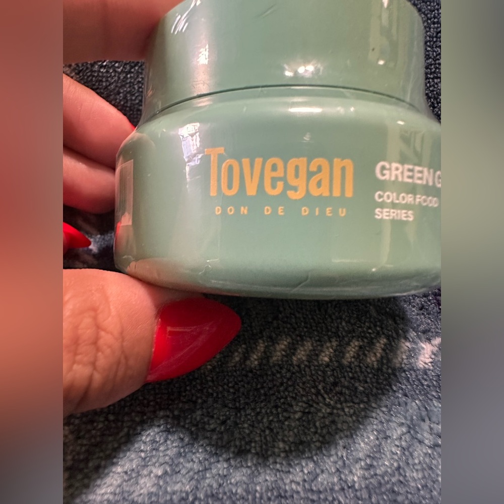 Tovegan Green Glow-up Cream - Picture 3 of 4